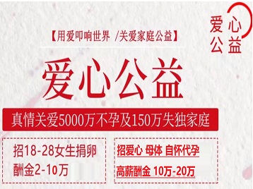 普洱市捐卵助孕生子 爱心志愿者招募